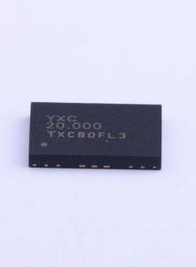 O705020MEDH4MI 预编程振荡器 20MHz ±20ppm 3.3V 停产 SMD7050-