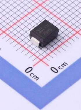 RS1KB-13-F 快恢复/高效率二极管 电压:800V 电流:1A SMB