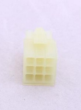 172340-1 胶壳(线对板/线对线) 3x3P 4.2mm P=4.2mm