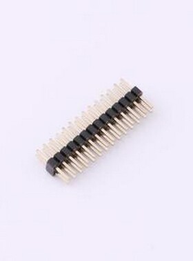 PZ1.0-UP1S-14A 排针 1.0PH H1.0 2x14Pin 180度W2.3PC2.0 PA2.0