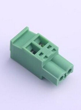 KF2EDGKB-5.08-2P 插拔式接线端子 5.08mm 1x2P 排数:1 每排P数:2