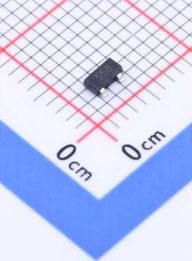 FMMT558QTA 三极管(BJT) 耐压:400V 电流:150mA PNP SOT-23-3