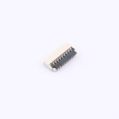 HX FPC 0.3-17P XGXJ H1.0 FFC/FPC连接器 翻盖式 下接 P数:17P