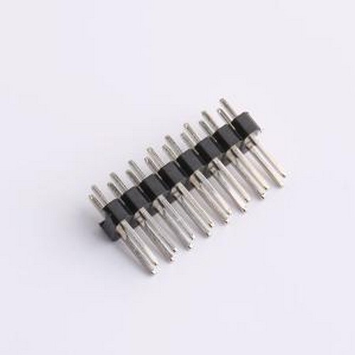 2541WV-2x08P 排针 2541WV-2x08P 插件,P=2.54mm