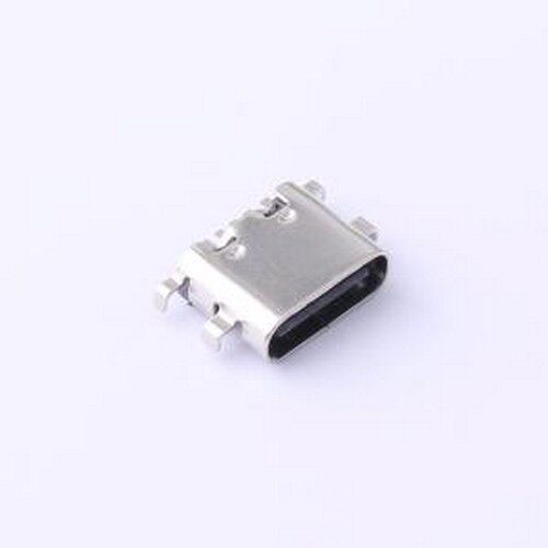 TYPE-C 6P CB1.6(073) USB连接器 Type-C 母 沉板 SMD