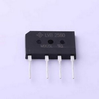 LVB2560-M3/45 整流桥 电压:600V 电流:3.6A GSIB-5S