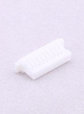 A1001HB-10PN0WNPN10G 胶壳(线对板/线对线) 1mm 1x10P 白色 P=1m