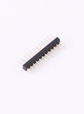 ZX-PZ1.0-1-12PZZ 排针 1.0PH H1.0 1x12Pin 180度 W1.5PC2.0 PA2