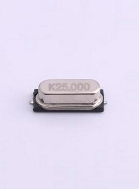 KBD250002020 无源晶振 25MHz ±20ppm 20pF HC-49S-SMD