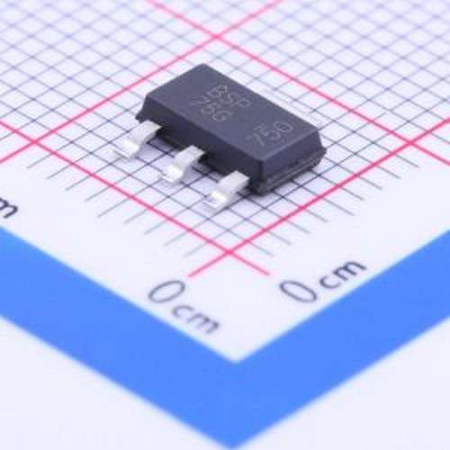 BSP75GTA 场效应管(MOSFET) 1个N沟道 耐压:60V 电流:1.6A SOT-22