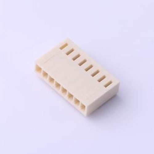 FHG25401-S08M2W5B 胶壳(线对板/线对线) 2.54mm 1x8P 贝吉色 P=2