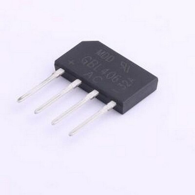 GBL406 整流桥 电压:600V 电流:4A GBL