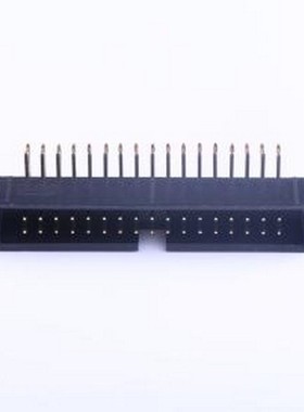 2.54-2*17P弯简牛 IDC刺破式连接器(牛角/简牛) 2.54mm 2x17P 排