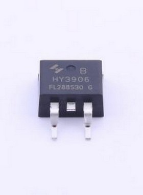 HY3906B 场效应管(MOSFET) 1个N沟道 耐压:60V 电流:190A TO-263-
