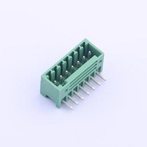 DB2ERC-2.5-7P-GN 插拔式接线端子 2.5mm 1x7P 排数:1 每排P数:7