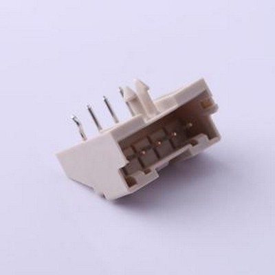 S05B-XASK-1(LF)(SN) 线对板针座 1x5P 间距:2.5mm 弯插 系列:XA