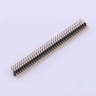 排针 2x38P 弯插 2x38I P=2mm 方针 C40D28 2mm X4621WR 间距