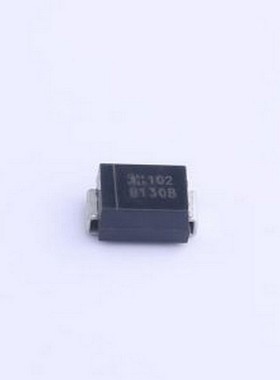 B130B-13-F 肖特基二极管 电压:30V 电流:1A SMB(DO-214AA)