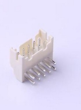 M2020R-2x5P 线对板针座 2x5P 间距:2mm 弯插 弯插,P=2mm