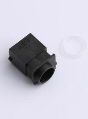 9FL3152ATFB DC电源连接器 5521防水3脚立式直插DC电源插座针芯直