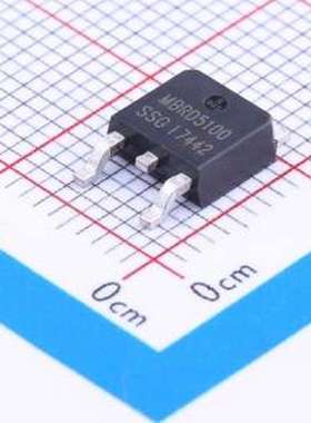 MBRD5100TR 肖特基二极管 电压:100V 电流:5A TO-252-2(DPAK)