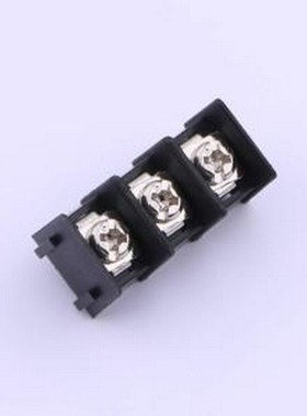PLPK8500-3P-13 栅栏式接线端子 1x3P 排数:1 每排P数:3 黑色 插