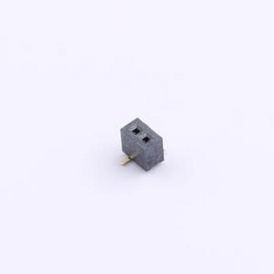 CSCC118-0202A002C1AC 排母 1x2P 间距:1mm 立贴 SMD,P=1mm