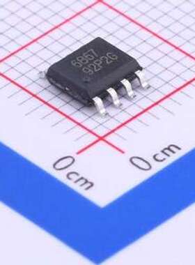 CEM6867 场效应管(MOSFET) 2个P沟道 耐压:60V 电流:3.1A SOP-8