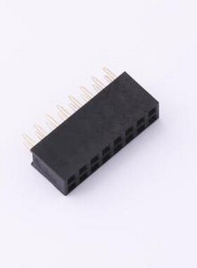 HC-PM200-6.35H-2x8PZ 排母 间距2.0mm 2x8Pin 直插 PC2.8 H6.35