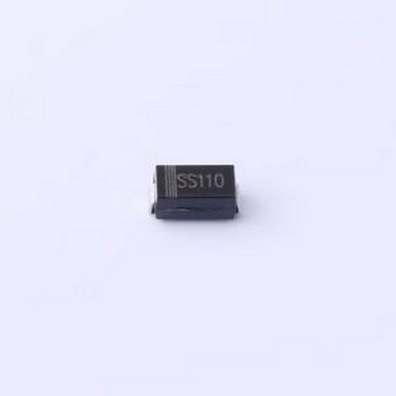 SS110 肖特基二极管 电压:100V 电流:1A SMAG