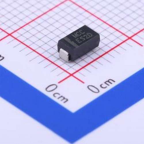 ES2D-LTP 快恢复/高效率二极管 电压:200V 电流:2A SMA(DO-214AC)