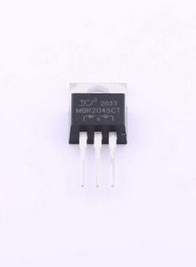 MBR2045CT 肖特基二极管 电压:45V 电流:20A TO-220