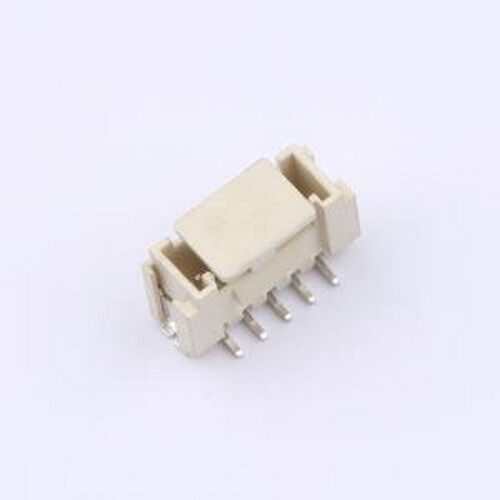 WAFER-HY2.0-5PLT-W1-P 线对板针座 1x5P 间距:2mm 立贴 SMD,P=2m