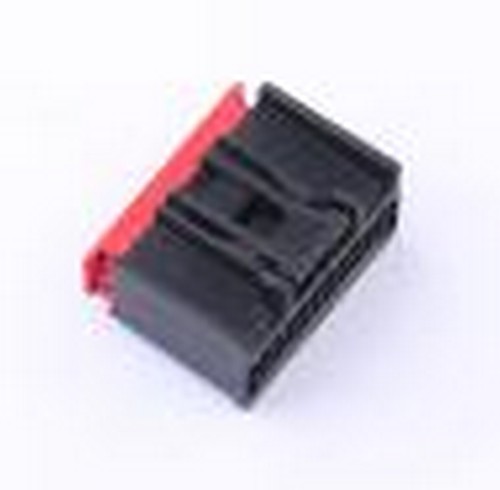 307001208 胶壳(线对板/线对线) 2x10P 2.54mm P=2.54mm