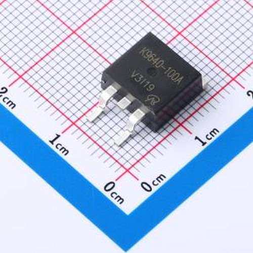 BUK9640-100A-VB 场效应管(MOSFET) 1个N沟道 耐压:100V TO-263