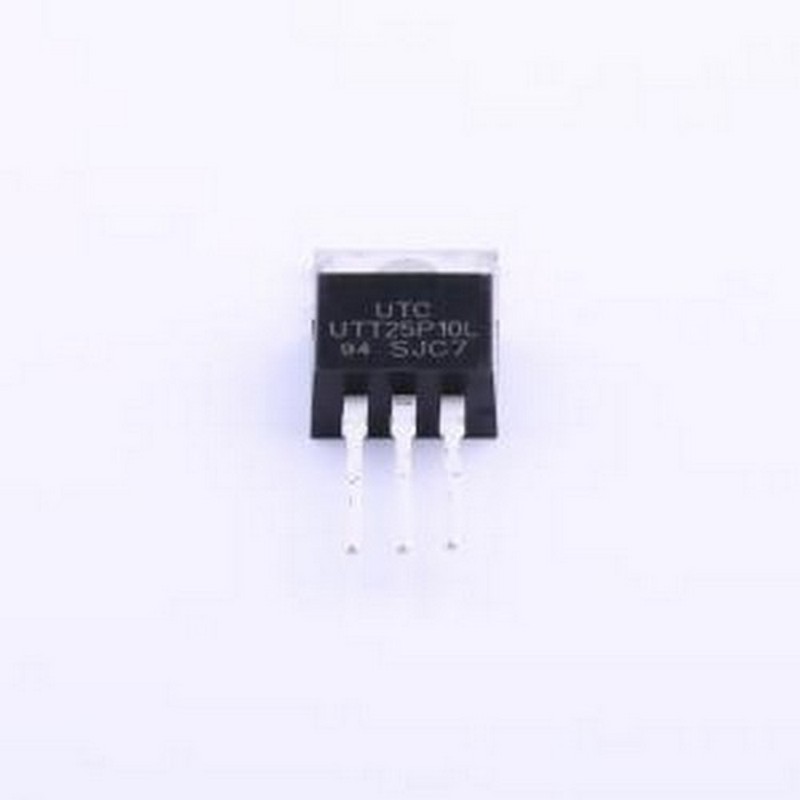 UTT25P10L-TA3-T 场效应管(MOSFET) 1个P沟道 耐压:100V 电流:25A