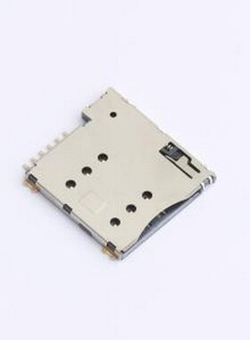 SIM203-TZ6P SIM卡连接器 自弹式 MicroSIM卡座 SMD