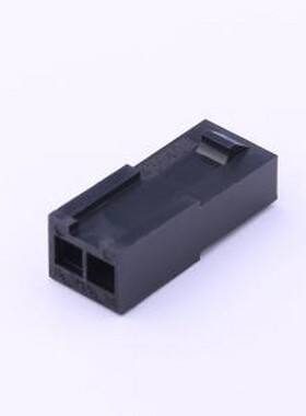 436400201 胶壳(线对板/线对线) 1x2P 3mm P=3mm