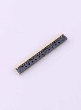 GT-F1007SR20-25S0101 FFC/FPC连接器 翻盖式 下接 P数:25P 间距: