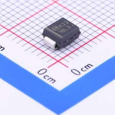 MBRS130LT3G 肖特基二极管 电压:30V 电流:2A SMB(DO-214AA)