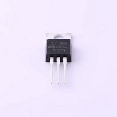 MBRL20100CT 肖特基二极管 电压:100V 电流:20A TO-220