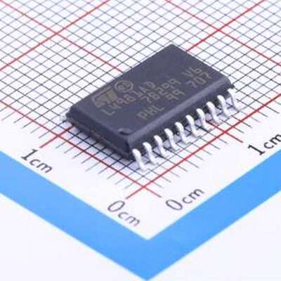 L4981AD013TR AC-DC控制器和稳压器 L4981AD013TR SOIC-20-300mil