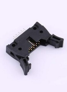 HC-XG-2*5A-05 IDC刺破式连接器(牛角/简牛) 2.54mm 2x5P 排数:2