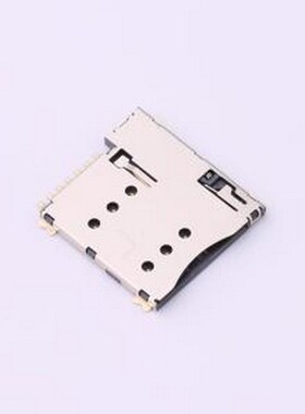 SIM203-TZ7P SIM卡连接器 自弹式 MicroSIM卡座 SMD