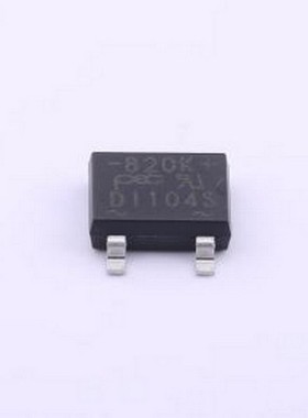 DI104S_R2_00001 整流桥 电压:400V 电流:1A SDIP-4