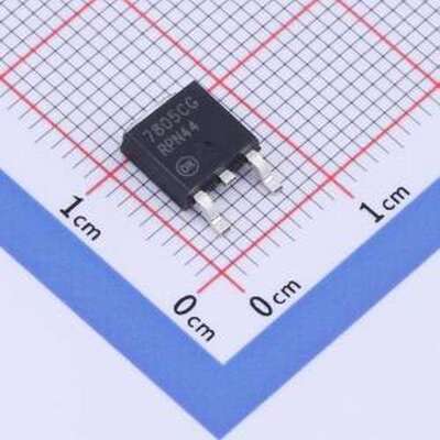 MC7805CDTG 线性稳压器(LDO) 线性电压稳压器，1 A，5 至 24 V，