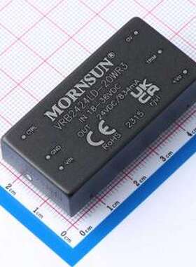 VRB2424LD-20WR3 DC-DC电源芯片 VRB2424LD-20WR3 DIP,50.8x25.4m