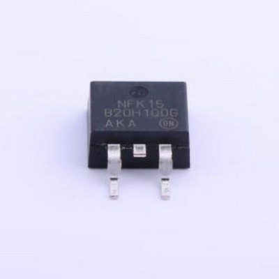 MBRB20H100CTT4G 肖特基二极管 电压:100V 电流:10A TO-263-2