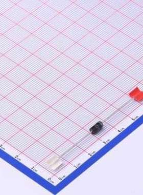 HER208G 快恢复/高效率二极管 电压:1kV 电流:2A DO-15