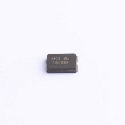 0153G216000F12DTLJ 无源晶振 16MHz ±20ppm 12pF SMD5032